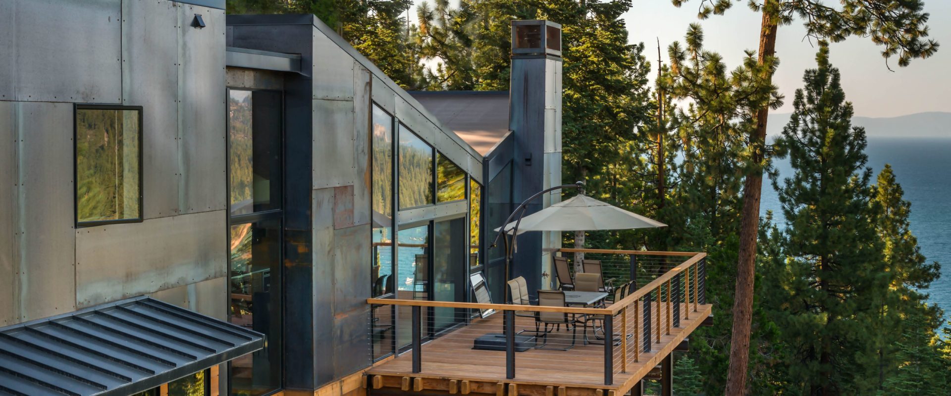 Lake Tahoe Lookout - David Bourke Design